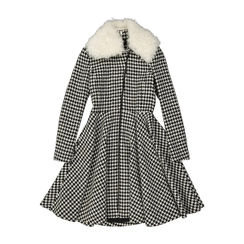 Giambattista Valli Flared Coat sold by Siebentaschen