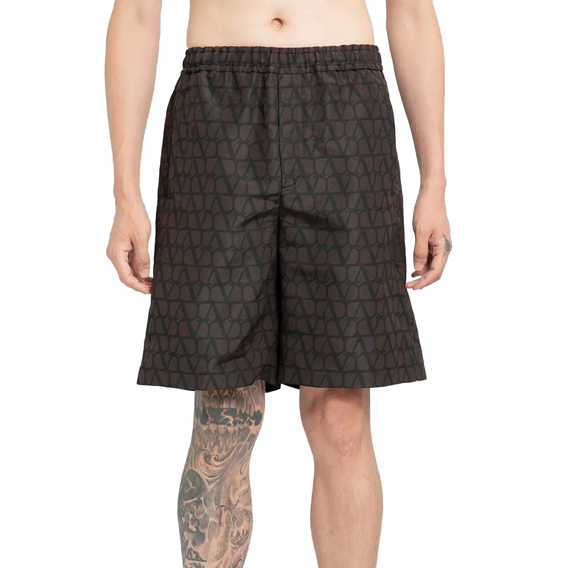 Valentino Logo Silk Shorts sold by Siebentaschen product image thumbnail 2