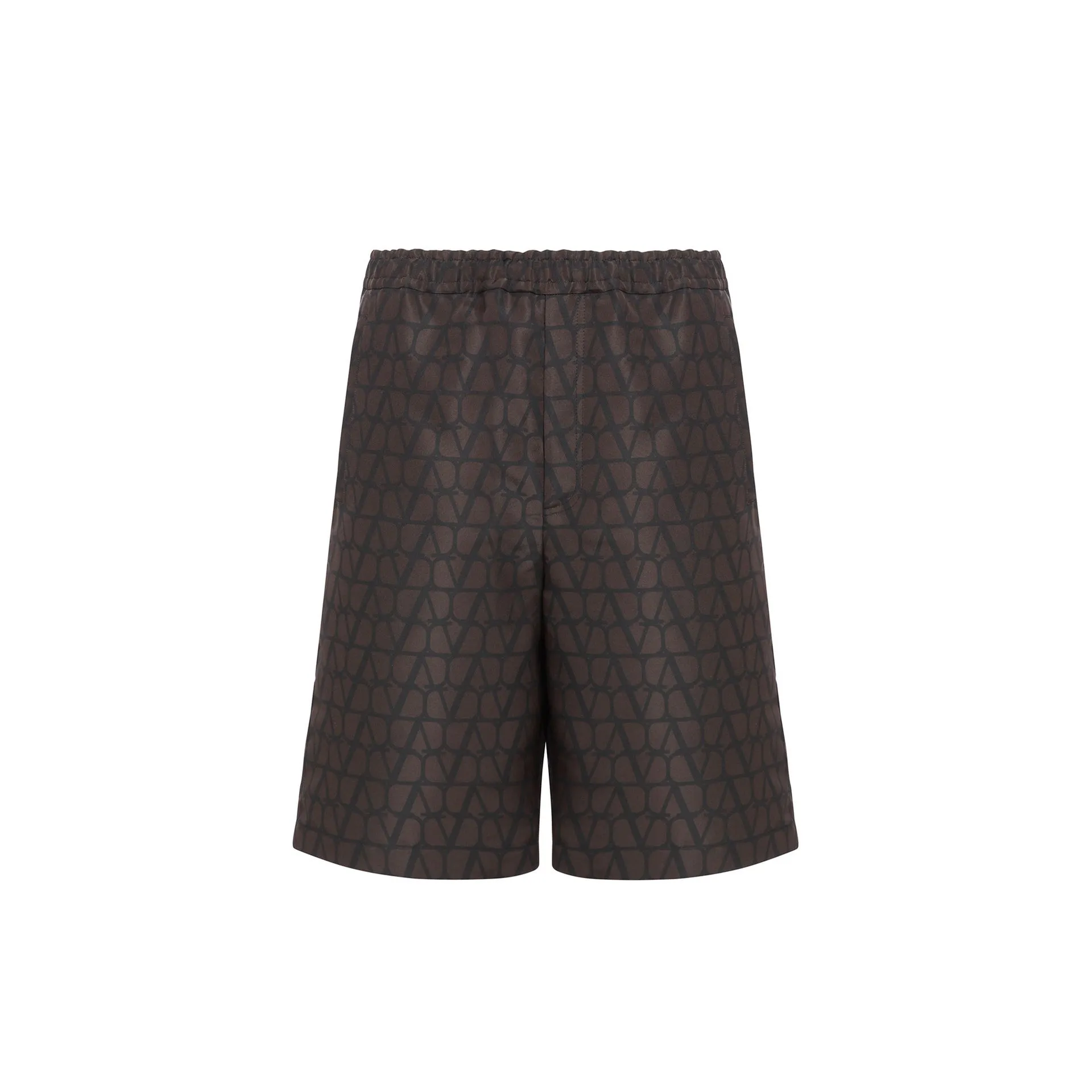 Valentino Logo Silk Shorts sold by Siebentaschen product image thumbnail 4