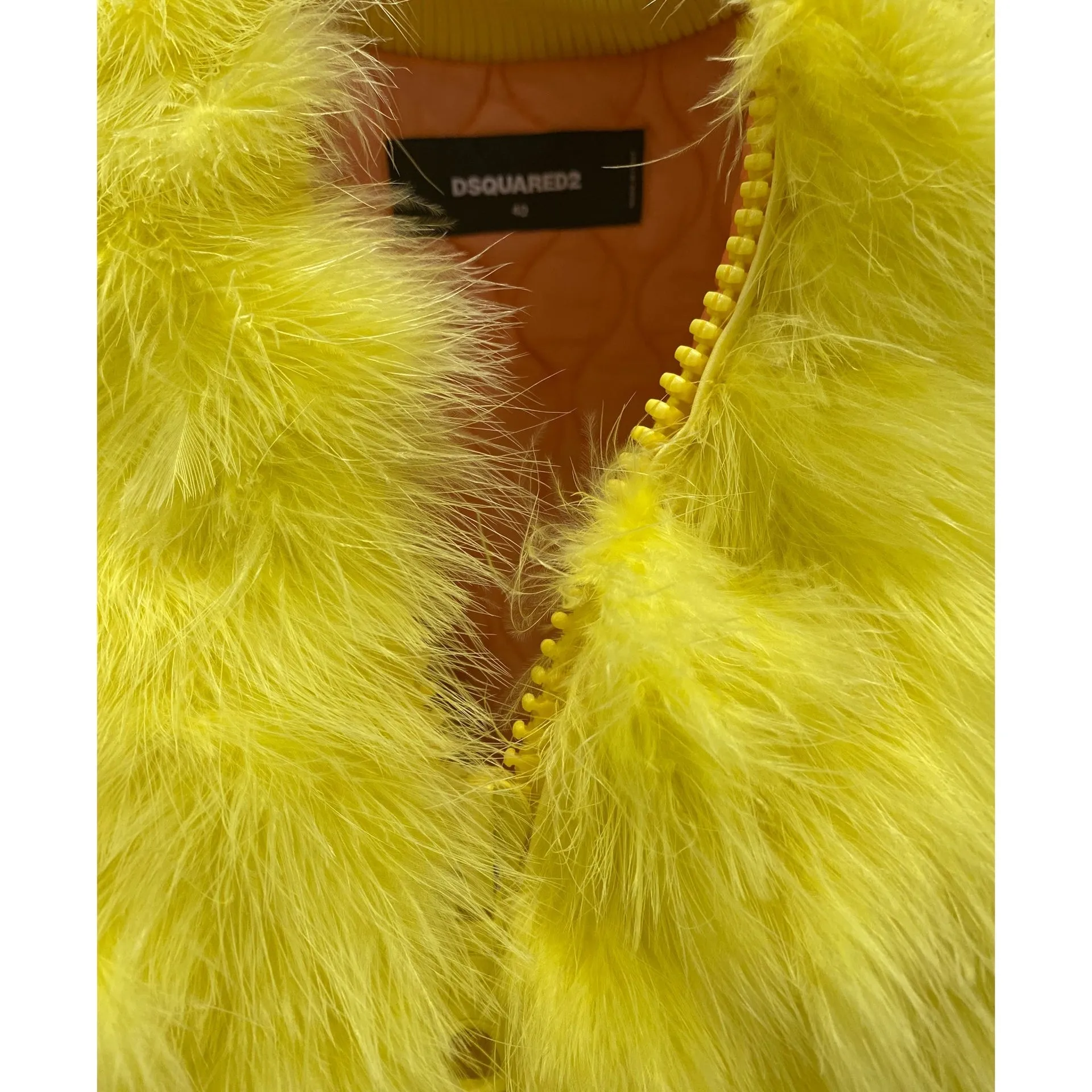 Dsquared2 Feathers Bomber Jacket sold by Siebentaschen product image thumbnail 4