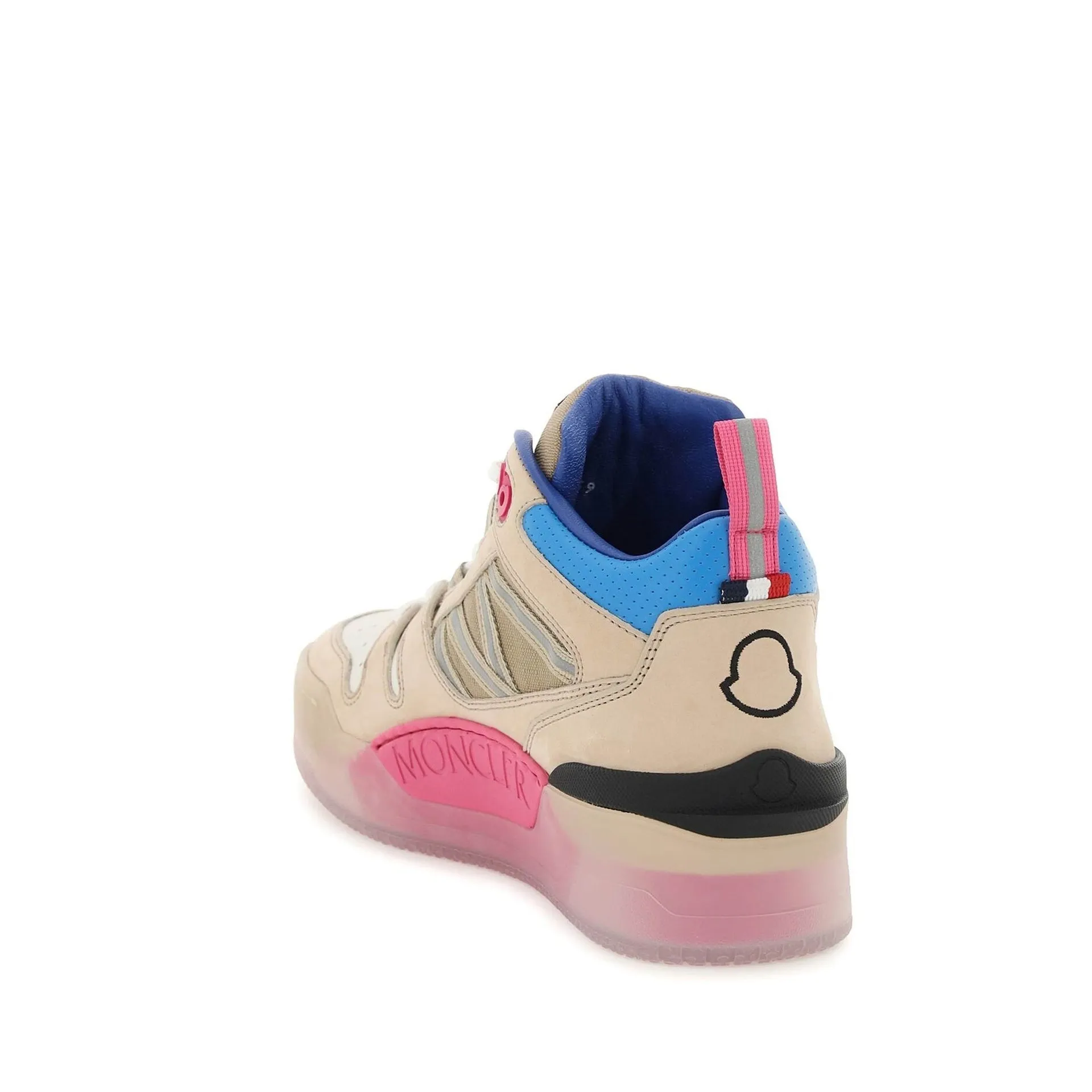 Moncler Multi Color Pivot Sneakers sold by Siebentaschen product image thumbnail 3
