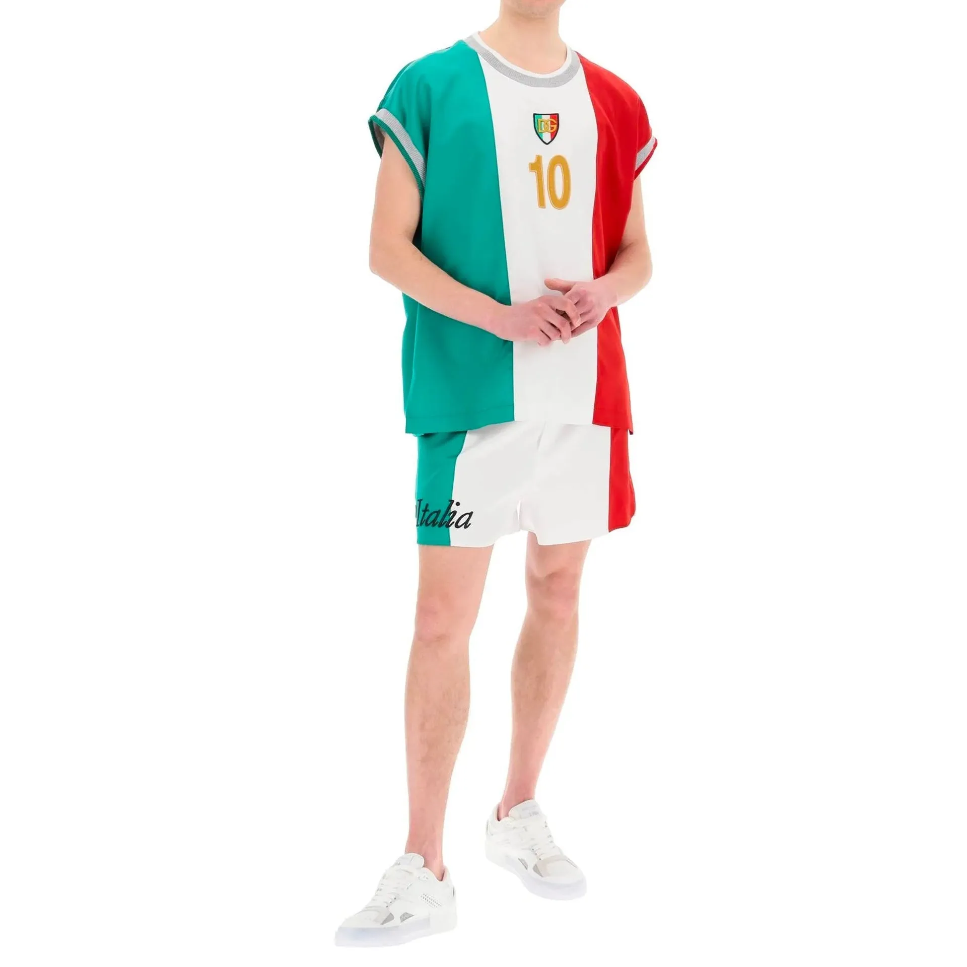Dolce & Gabbana Satin T-shirt sold by Siebentaschen product image thumbnail 5