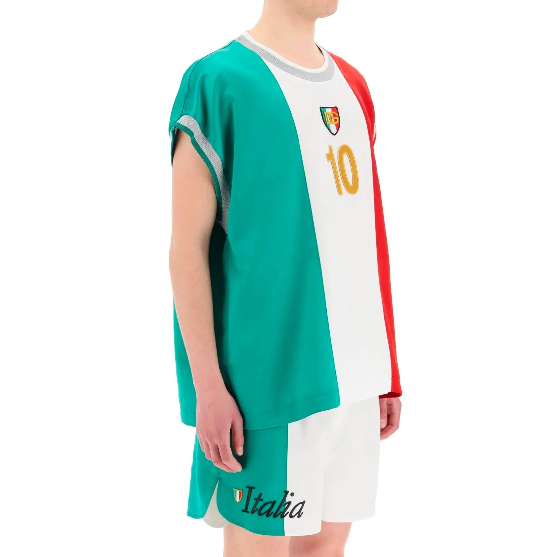 Dolce & Gabbana Satin T-shirt sold by Siebentaschen product image thumbnail 3