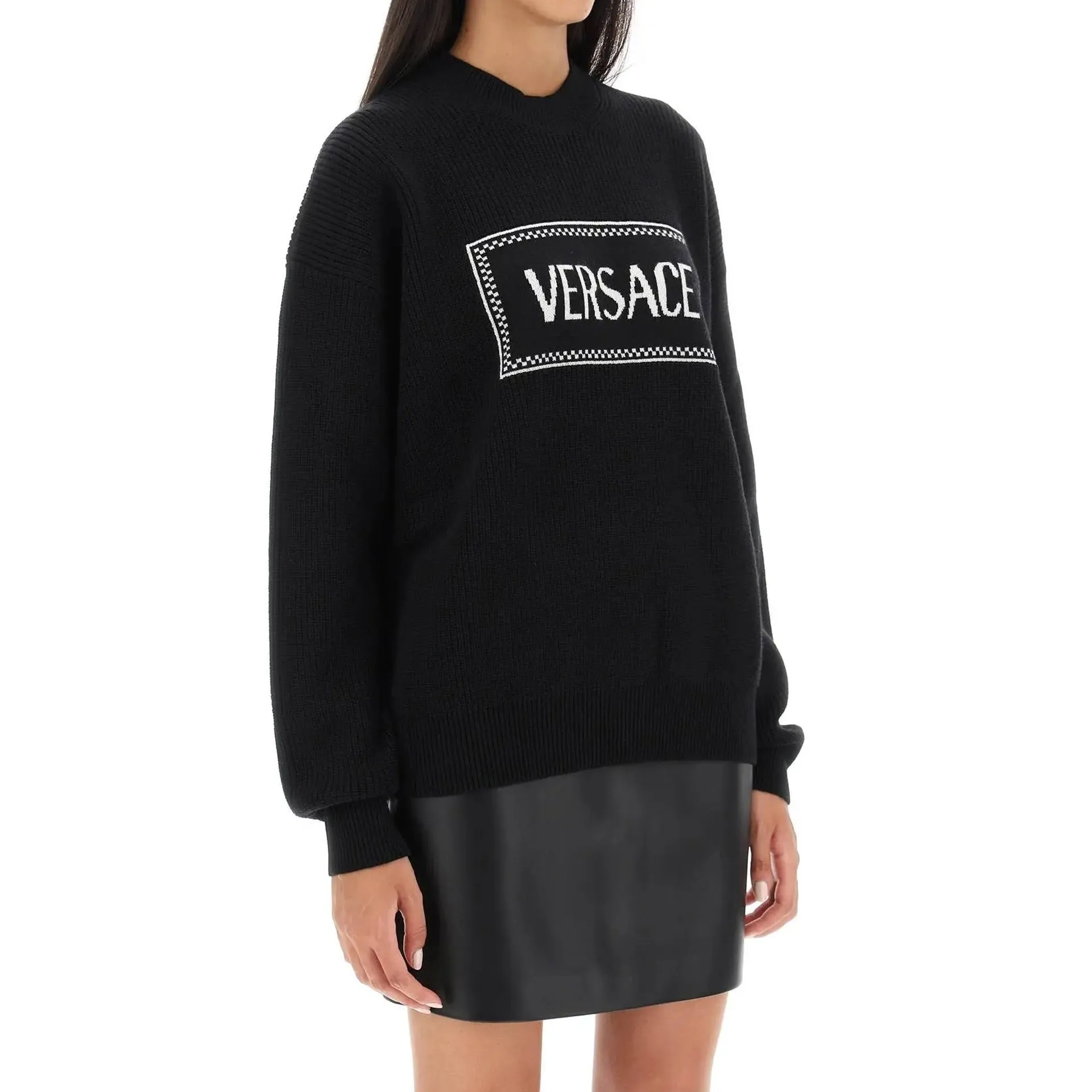 Versace Logo Sweater sold by Siebentaschen product image thumbnail 5