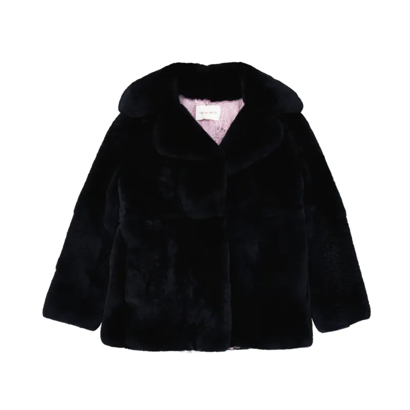 Alberta Ferretti Friday Rabbit Fur Jacket sold by Siebentaschen