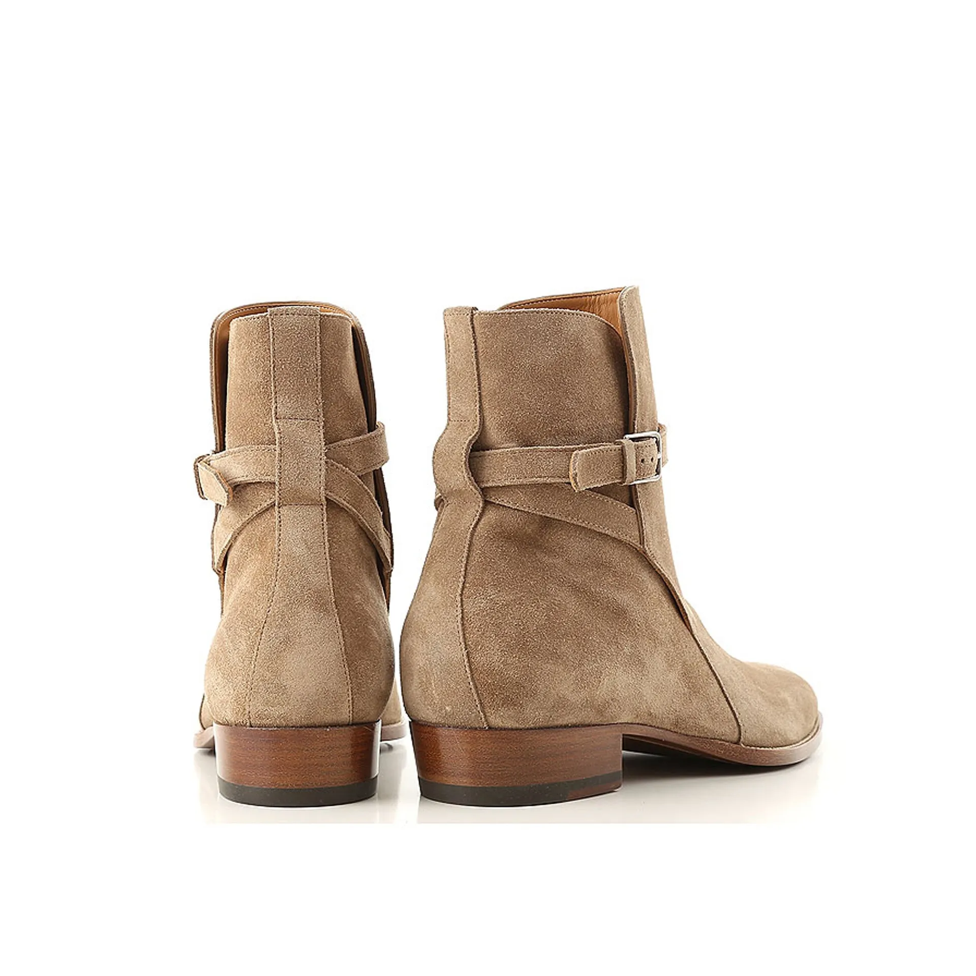 Saint Laurent Wyatt Jodhpur Boots sold by Siebentaschen product image thumbnail 3