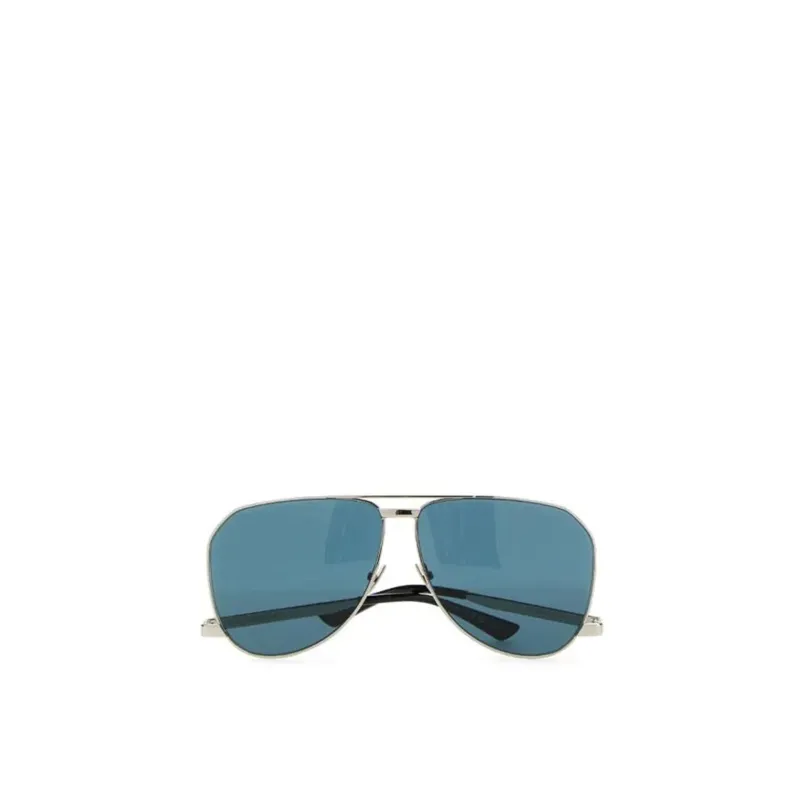 Saint Laurent metal SL 690 DUST Sunglasses sold by Siebentaschen
