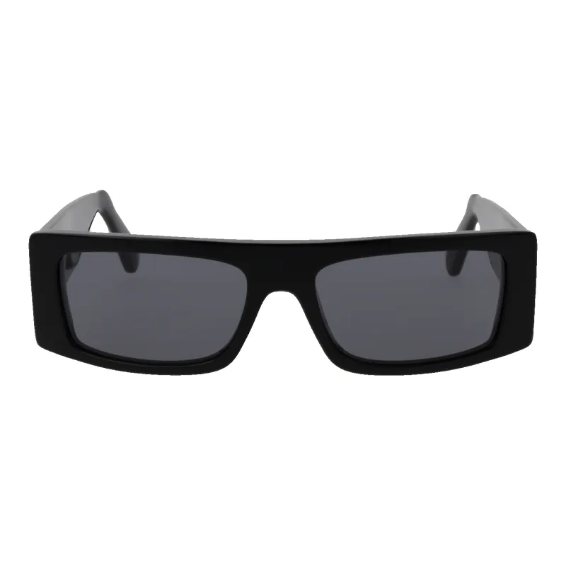 GCDS Schwarz Unisex-Sonnenbrille sold by Siebentaschen