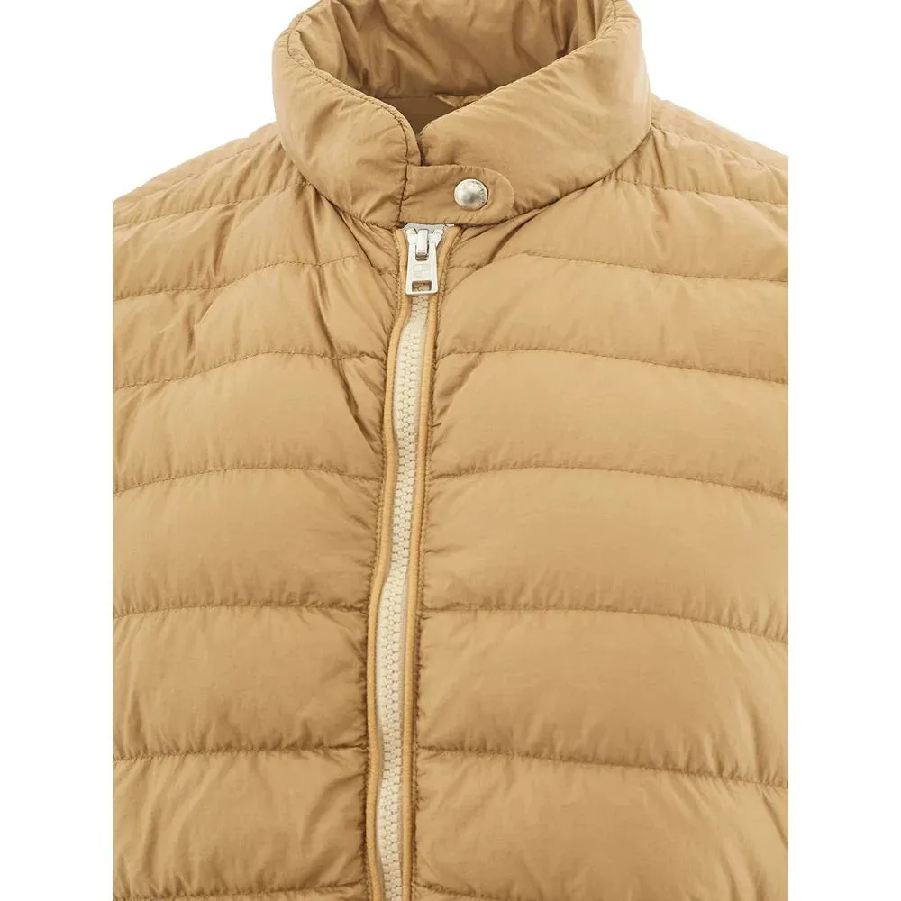 Woolrich Outdoor Jacket Beige Lightweight Puffer Coat sold by Siebentaschen product image thumbnail 3