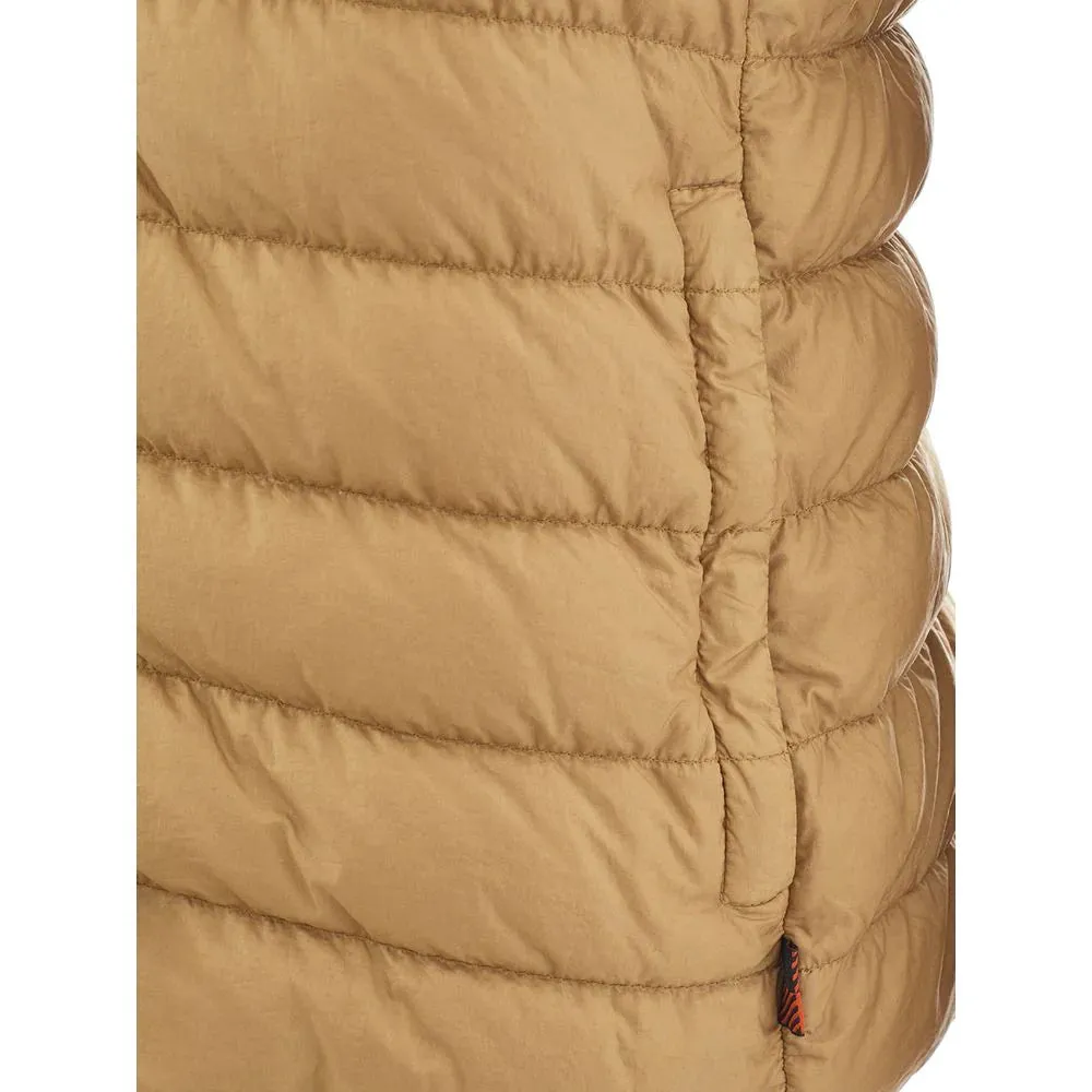 Woolrich Outdoor Jacket Beige Lightweight Puffer Coat sold by Siebentaschen product image thumbnail 4