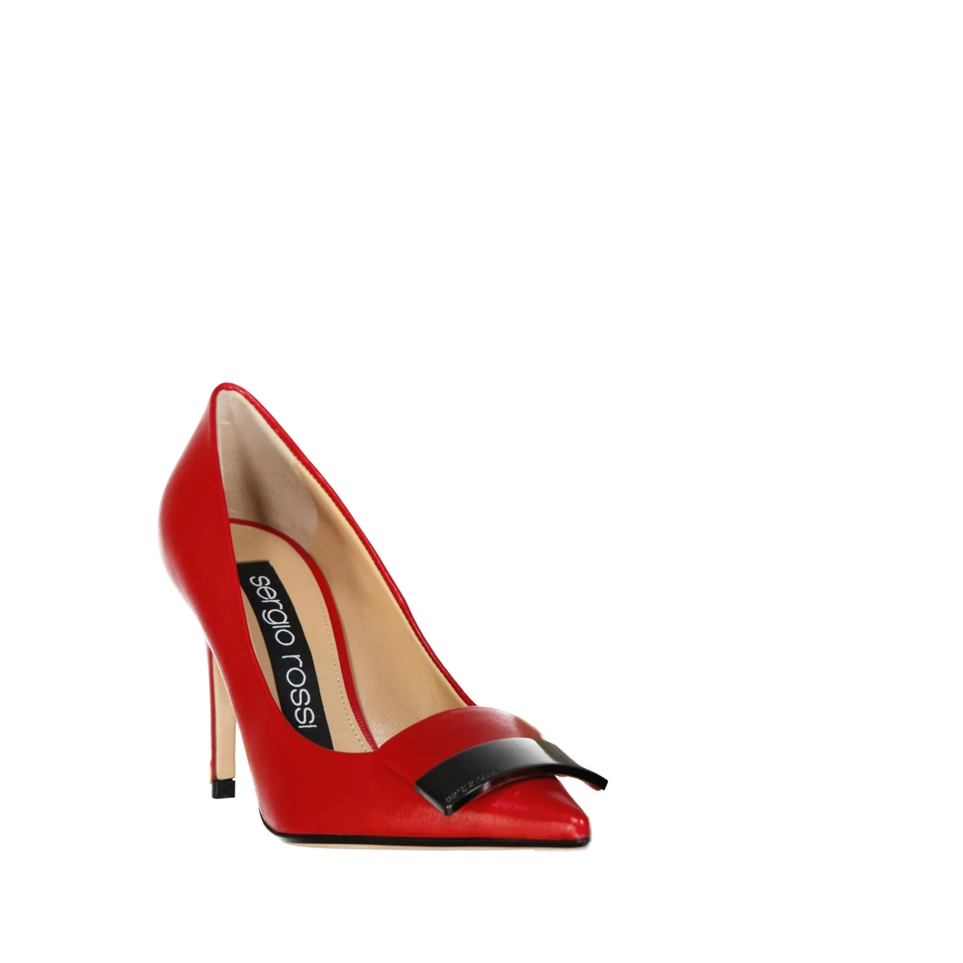 Sergio Rossi 090 Leather Pumps sold by Siebentaschen product image thumbnail 2