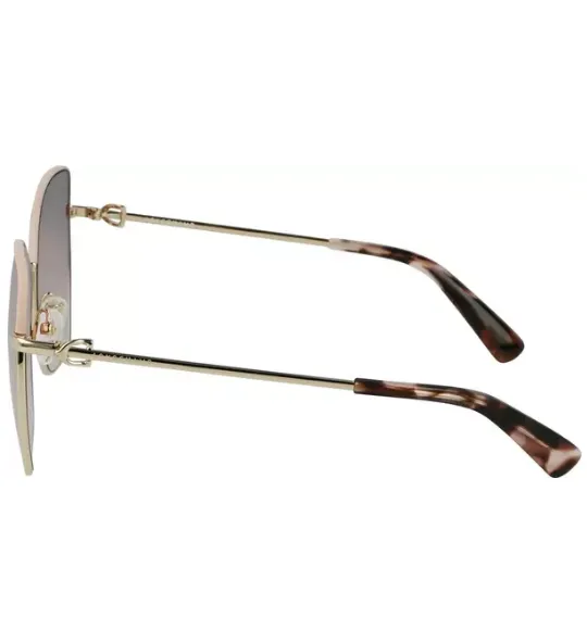 Longchamp pink metal sunglasses sold by Siebentaschen product image thumbnail 3