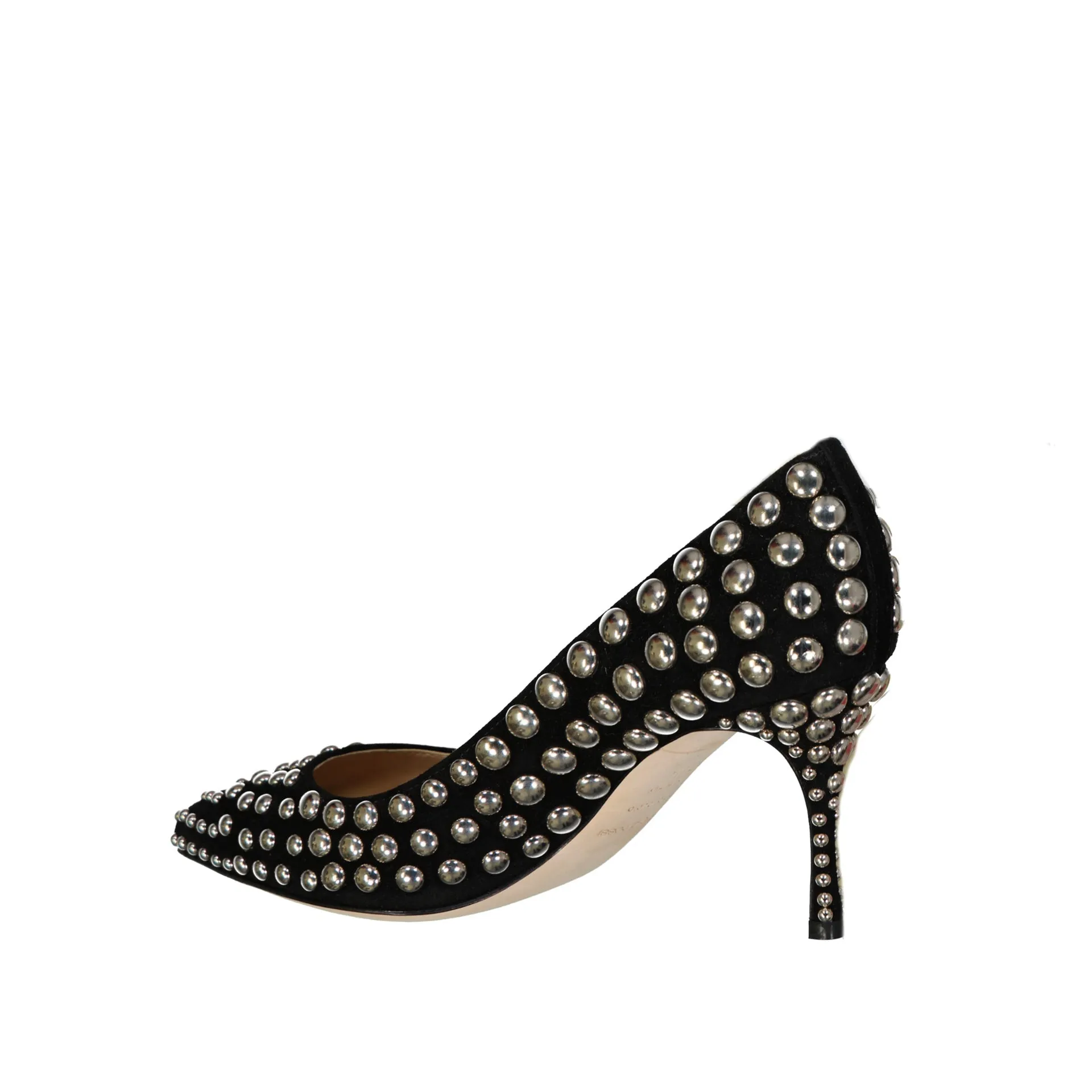 Sergio Rossi Godiva 075 Studs Leather Pumps sold by Siebentaschen product image thumbnail 3