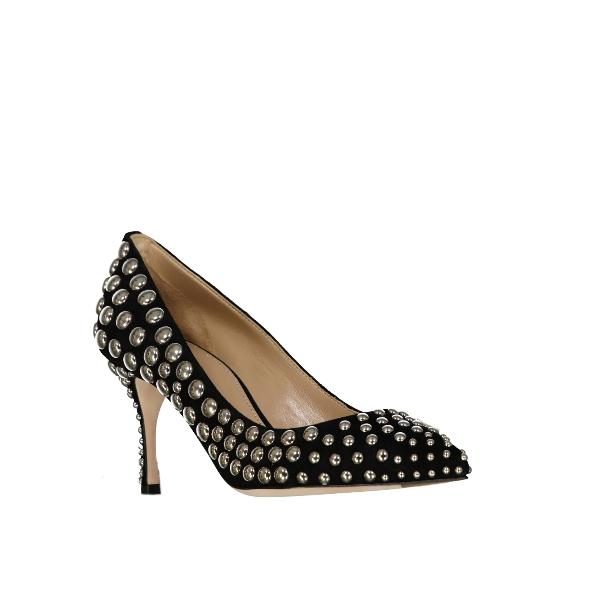 Sergio Rossi Godiva 075 Studs Leather Pumps sold by Siebentaschen product image thumbnail 2