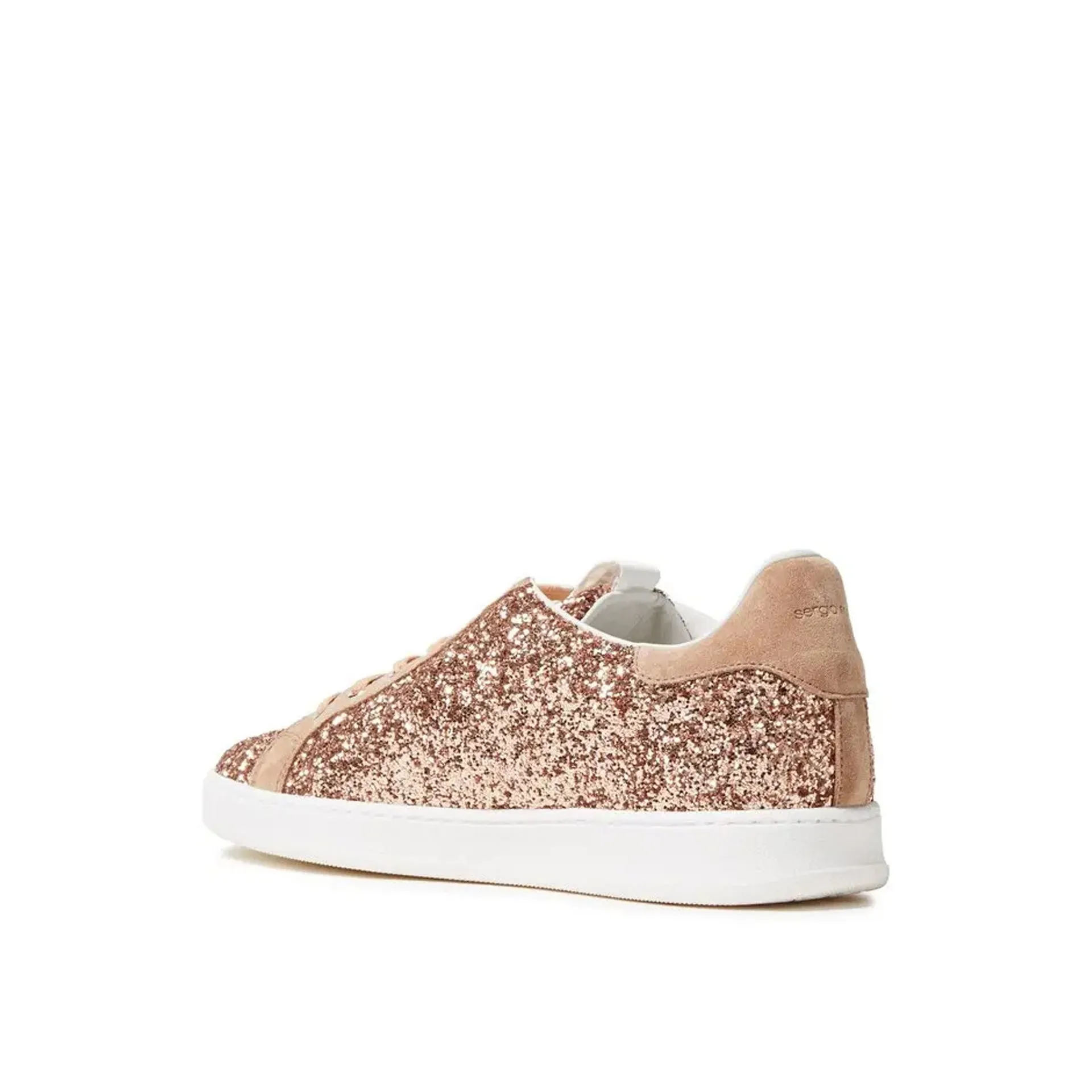 Sergio Rossi Glittered Woven Sneakers sold by Siebentaschen product image thumbnail 3