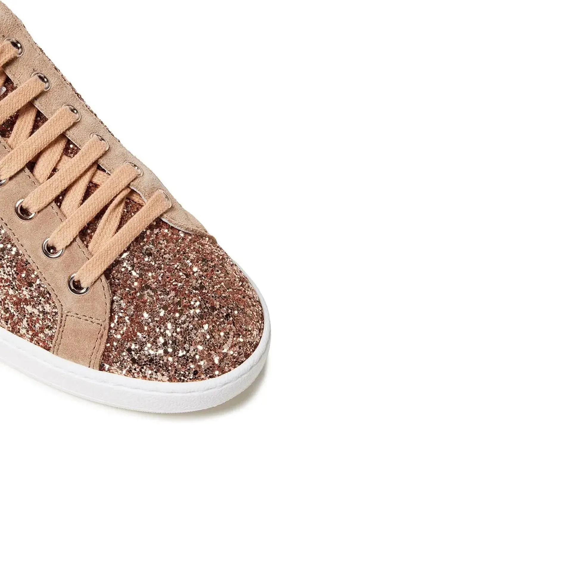 Sergio Rossi Glittered Woven Sneakers sold by Siebentaschen product image thumbnail 4