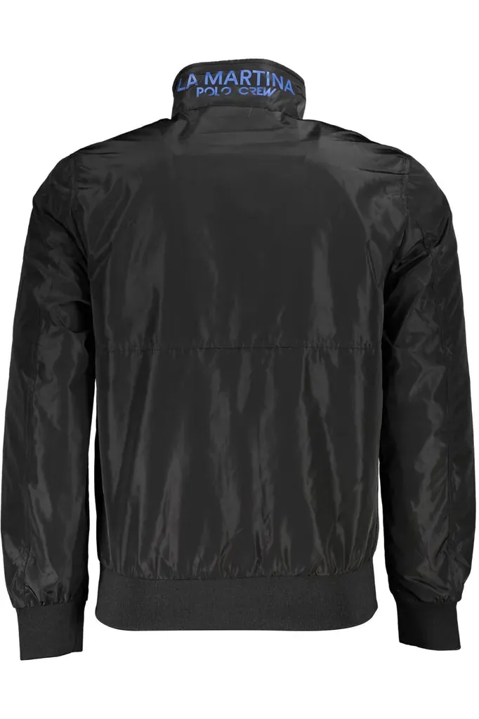 LA MARTINA Men's Polyester Jacket Black sold by Siebentaschen product image thumbnail 2