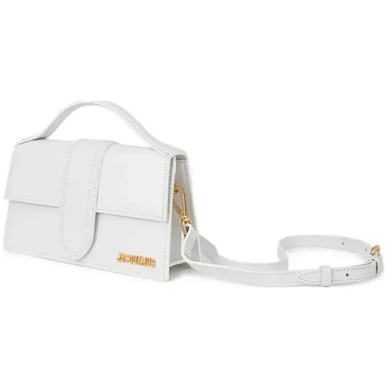Jacquemus Le Grand Bambino Handbag White sold by Siebentaschen product image thumbnail 3