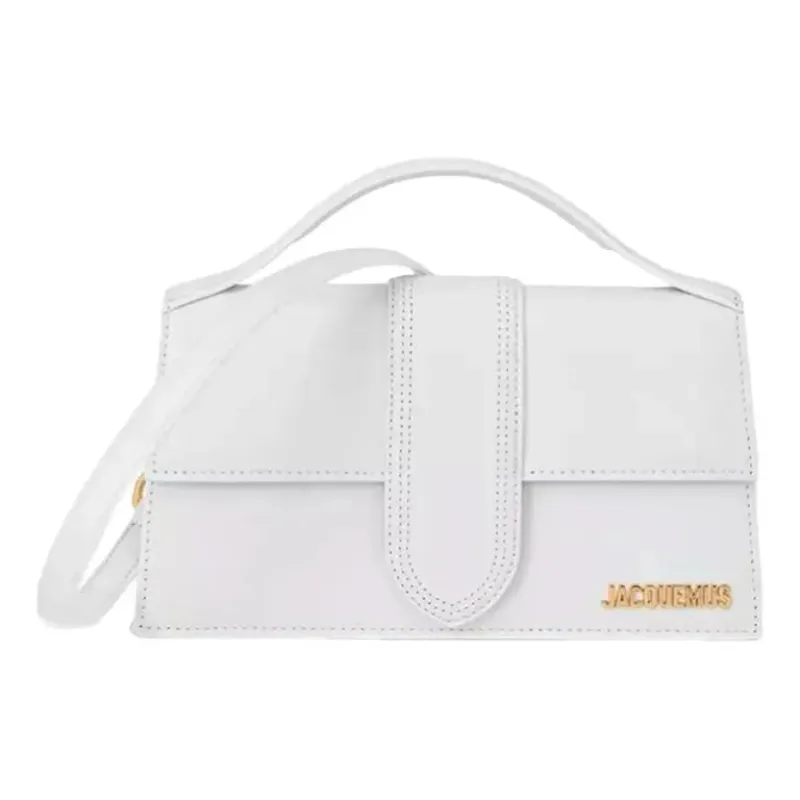 Jacquemus Le Grand Bambino Handbag White sold by Siebentaschen