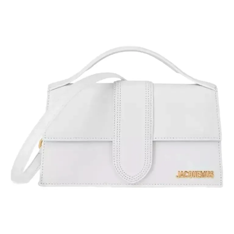 Jacquemus Le Grand Bambino Handbag White sold by Siebentaschen