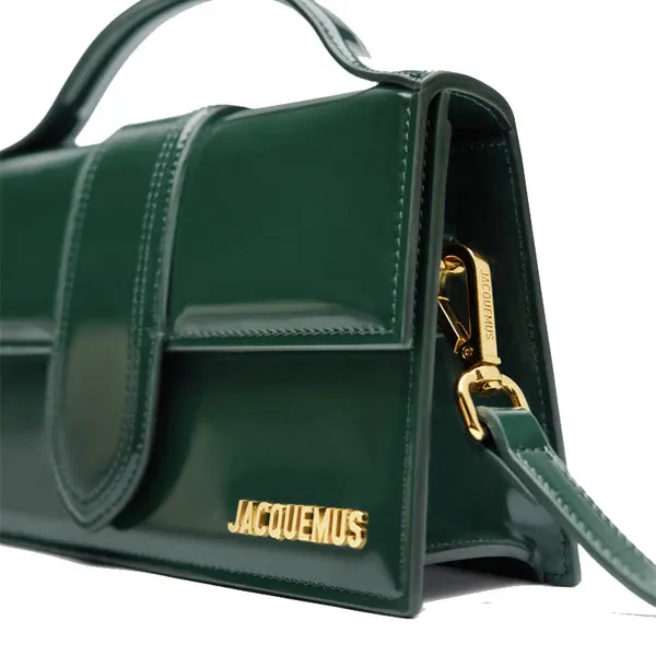 Jacquemus Le Grand Bambino Green Handbag sold by Siebentaschen product image thumbnail 4
