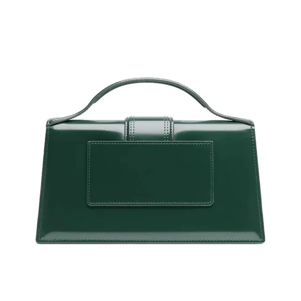 Jacquemus Le Grand Bambino Green Handbag sold by Siebentaschen product image thumbnail 3