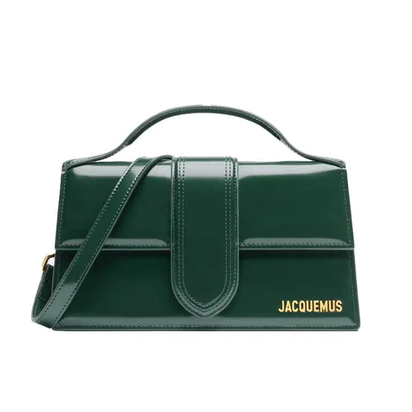 Jacquemus Le Grand Bambino Green Handbag sold by Siebentaschen