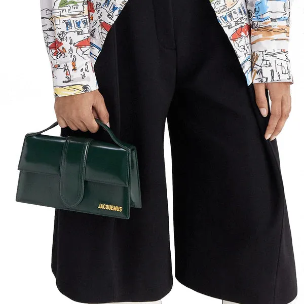 Jacquemus Le Grand Bambino Green Handbag sold by Siebentaschen product image thumbnail 5