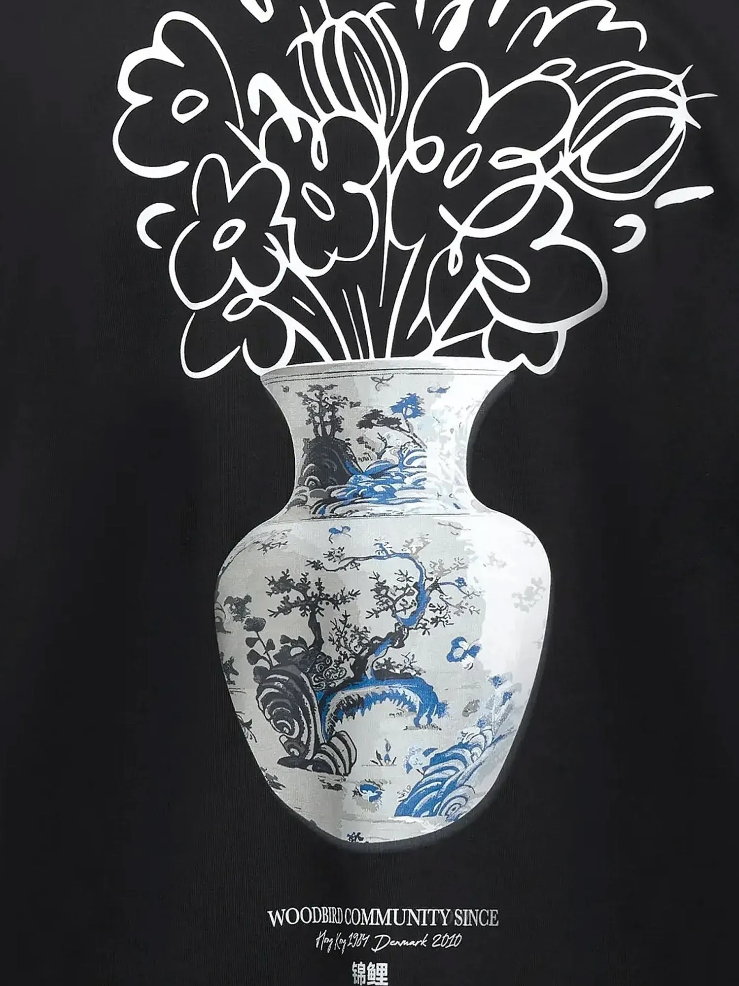 WOODBIRD Ming Tee organic cotton T-shirt sold by Siebentaschen product image thumbnail 3