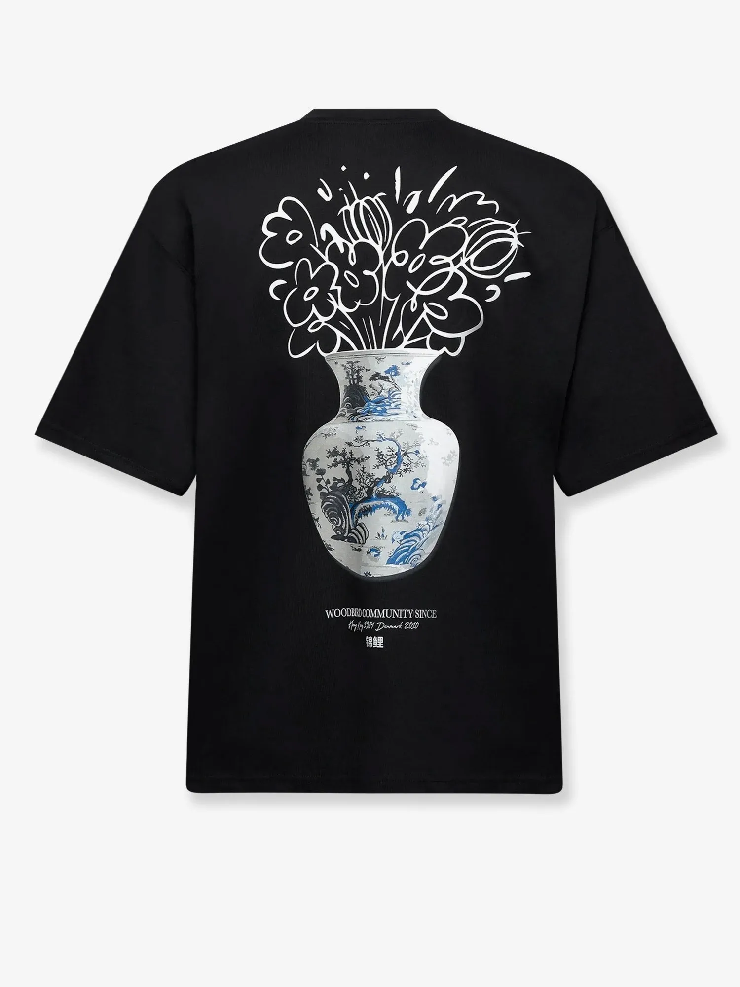 WOODBIRD Ming Tee organic cotton T-shirt sold by Siebentaschen product image thumbnail 5