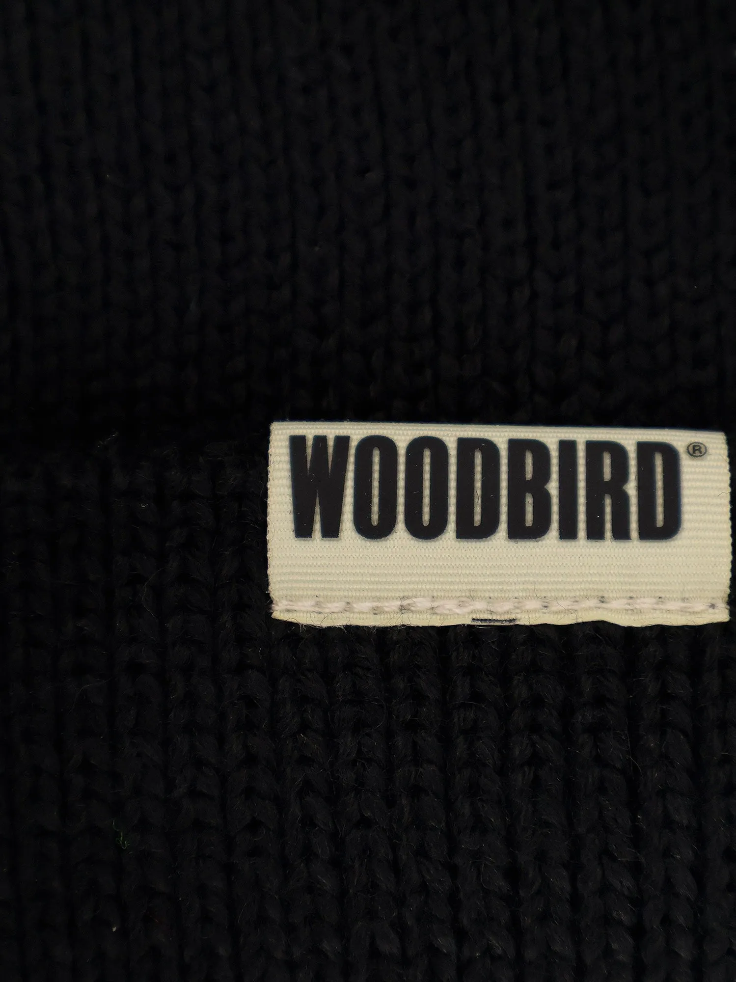 WOODBIRD WBYupa wool and acrilic beanie hat sold by Siebentaschen product image thumbnail 3