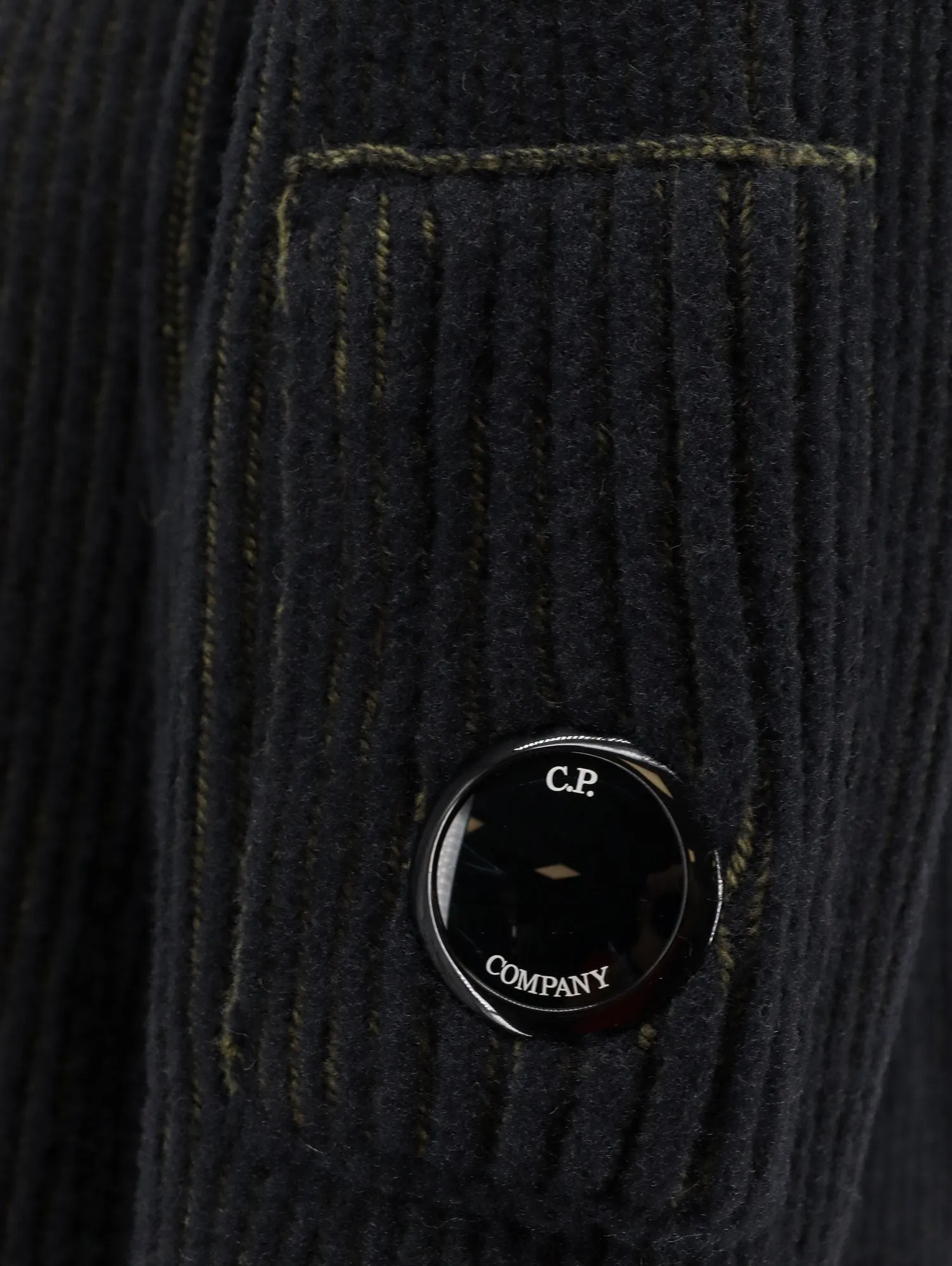 C.P.COMPANY Fleece knit ribbed sweater sold by Siebentaschen product image thumbnail 3