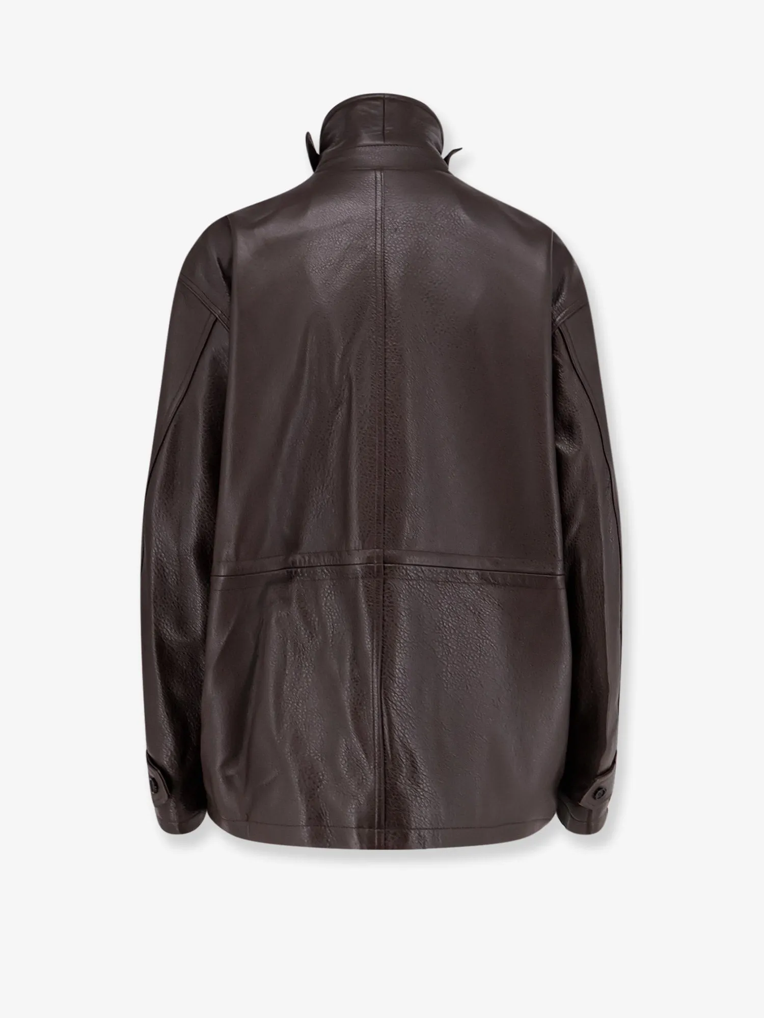 TONYWACK Long leather jacket sold by Siebentaschen product image thumbnail 5