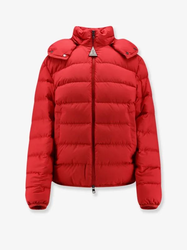 Moncler Montbrocq down jacket with hood sold by Siebentaschen