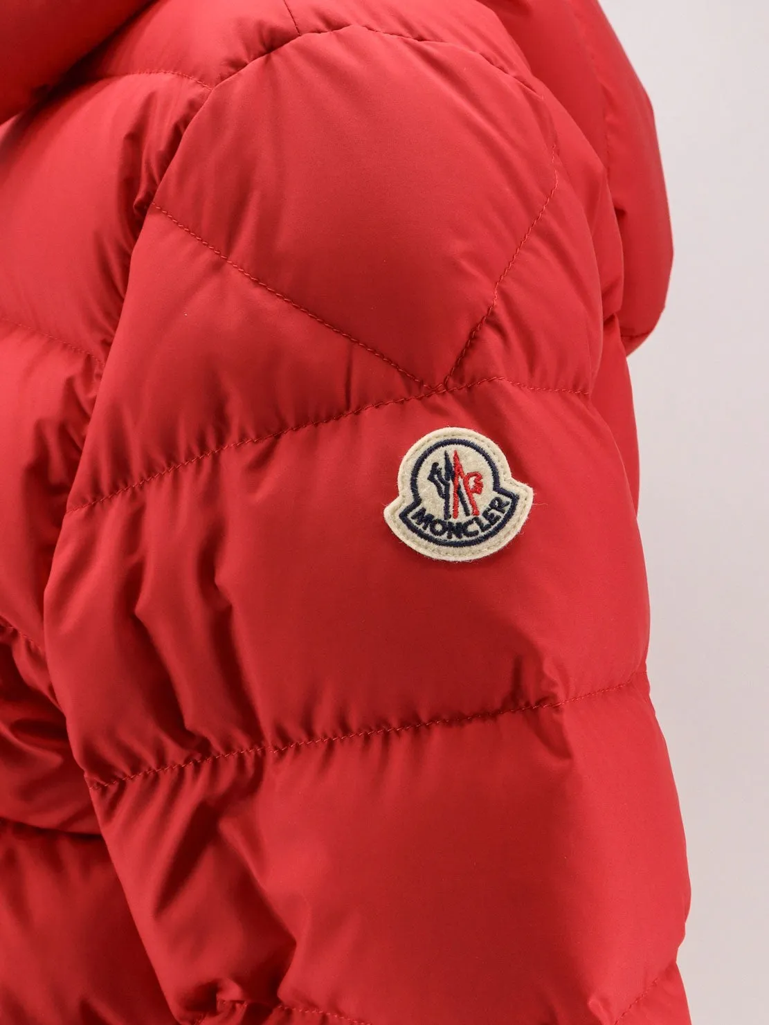 Moncler Montbrocq down jacket with hood sold by Siebentaschen product image thumbnail 3