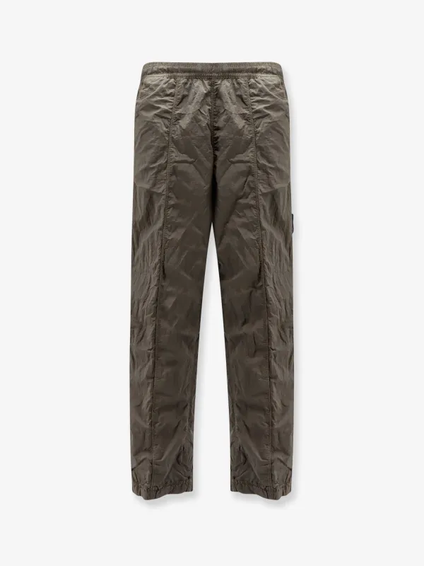 Stone Island Recycled Nylon cargo trousers sold by Siebentaschen