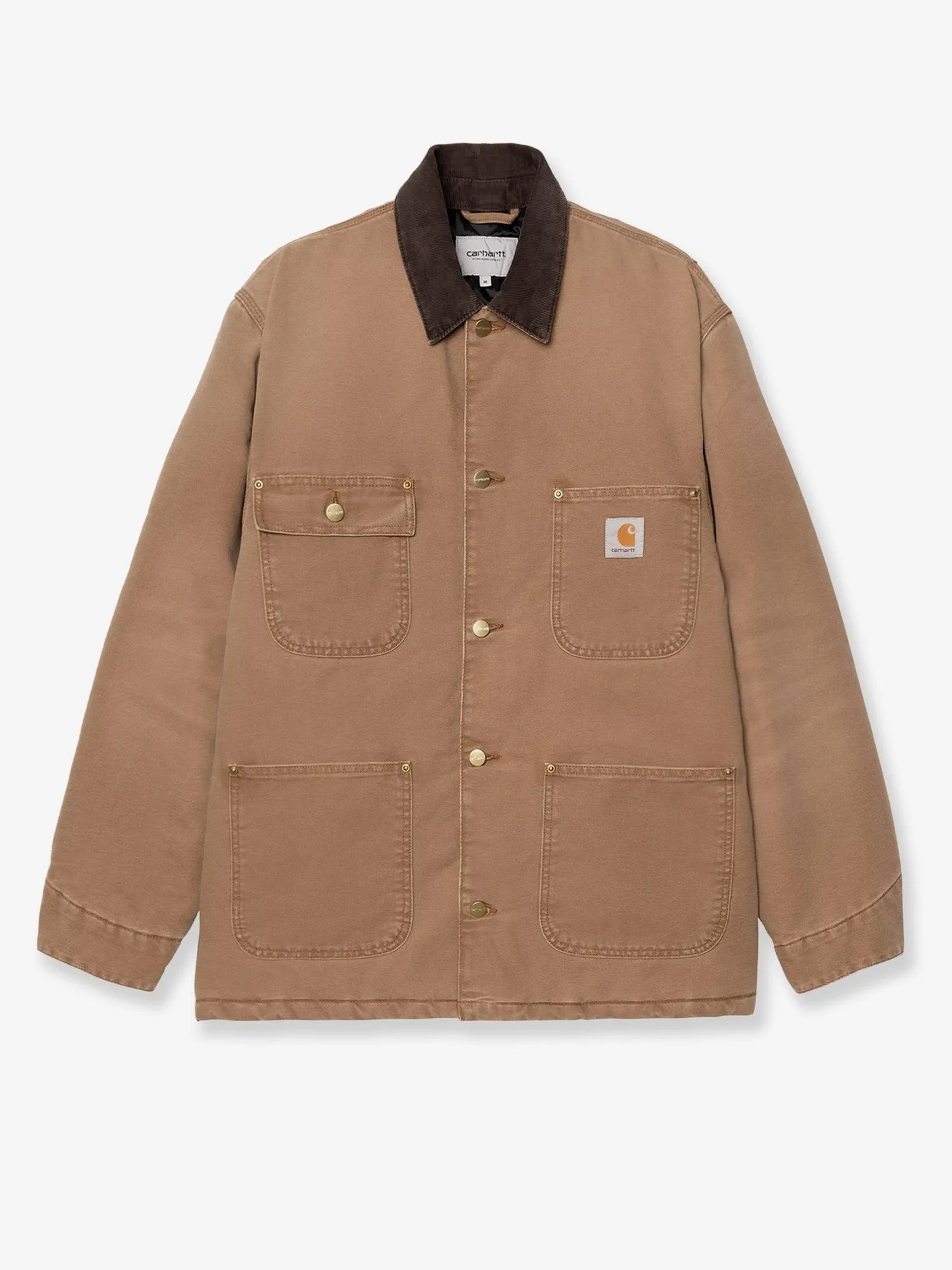Carhartt Wip OG Chore Coat organic cotton padded jacket sold by Siebentaschen product image thumbnail 4