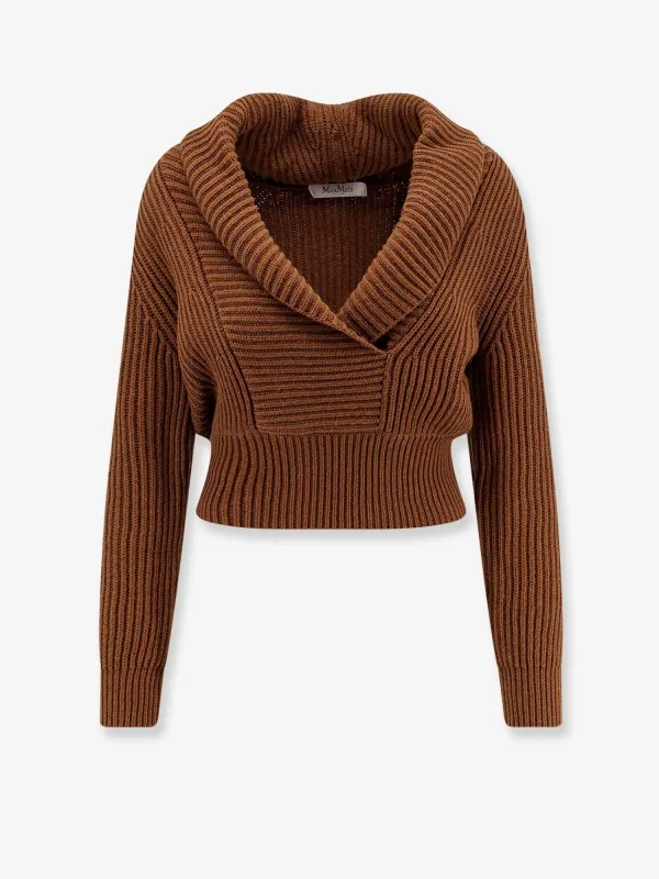Max Mara Asburg wool and cashmere sweater sold by Siebentaschen