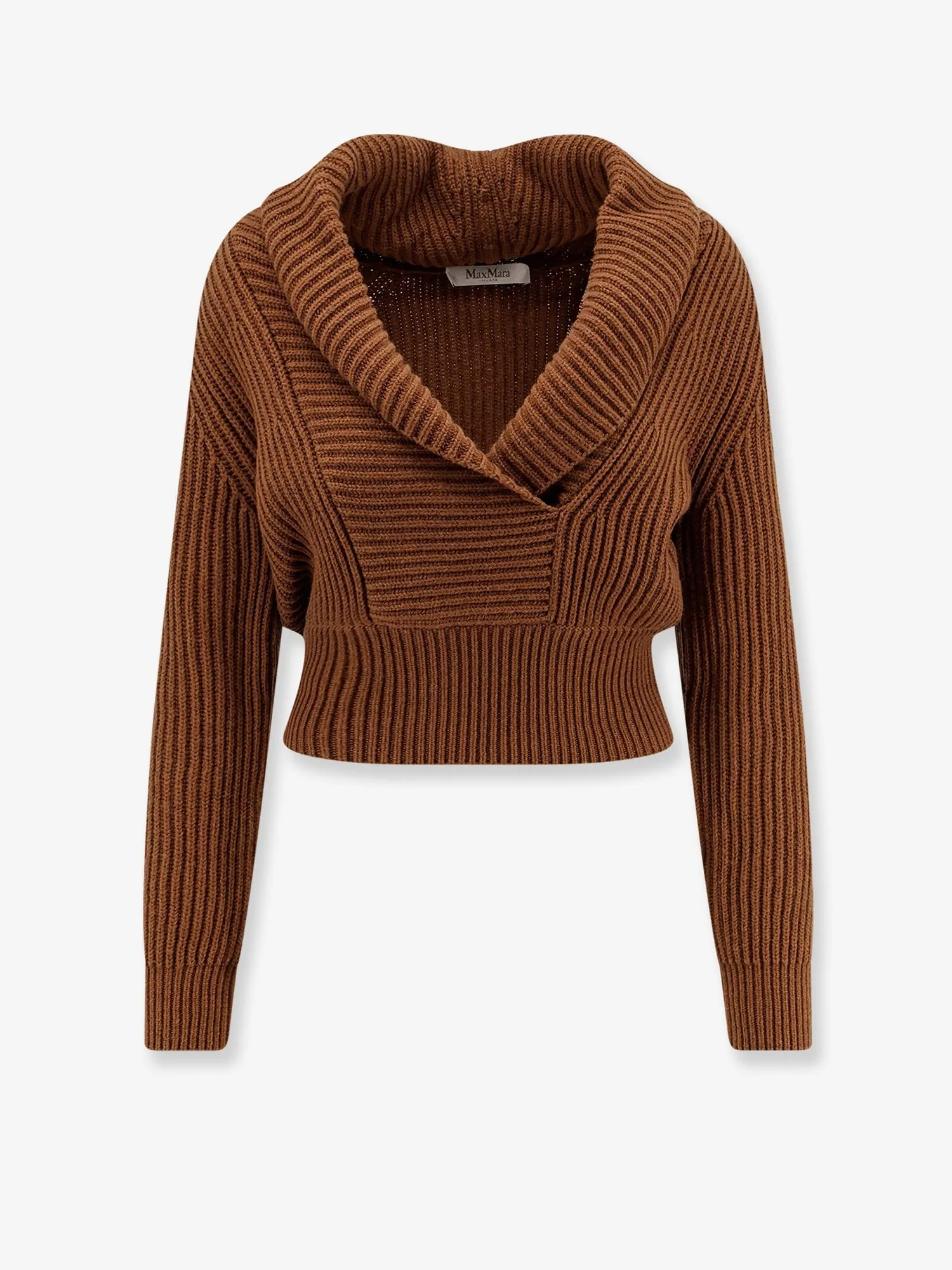 Max Mara Asburg wool and cashmere sweater sold by Siebentaschen