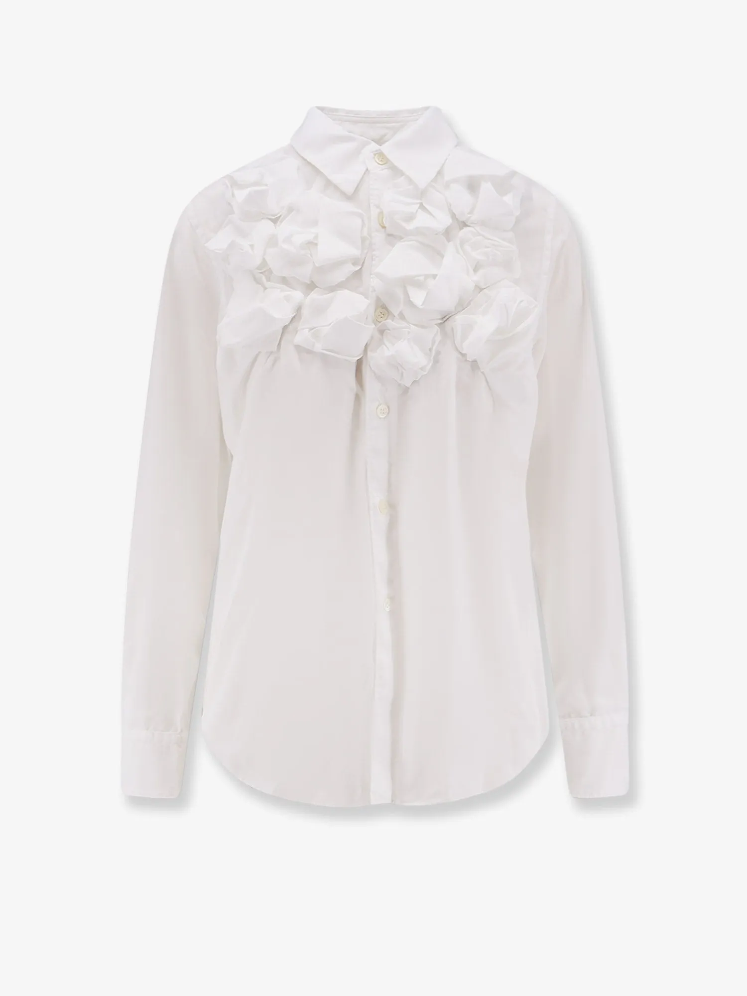 COMME DES GARCONS PLAY Ruffles shirt sold by Siebentaschen product image thumbnail 4
