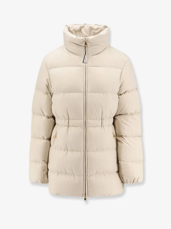 Moncler Brossette recycled nylon down jacket sold by Siebentaschen