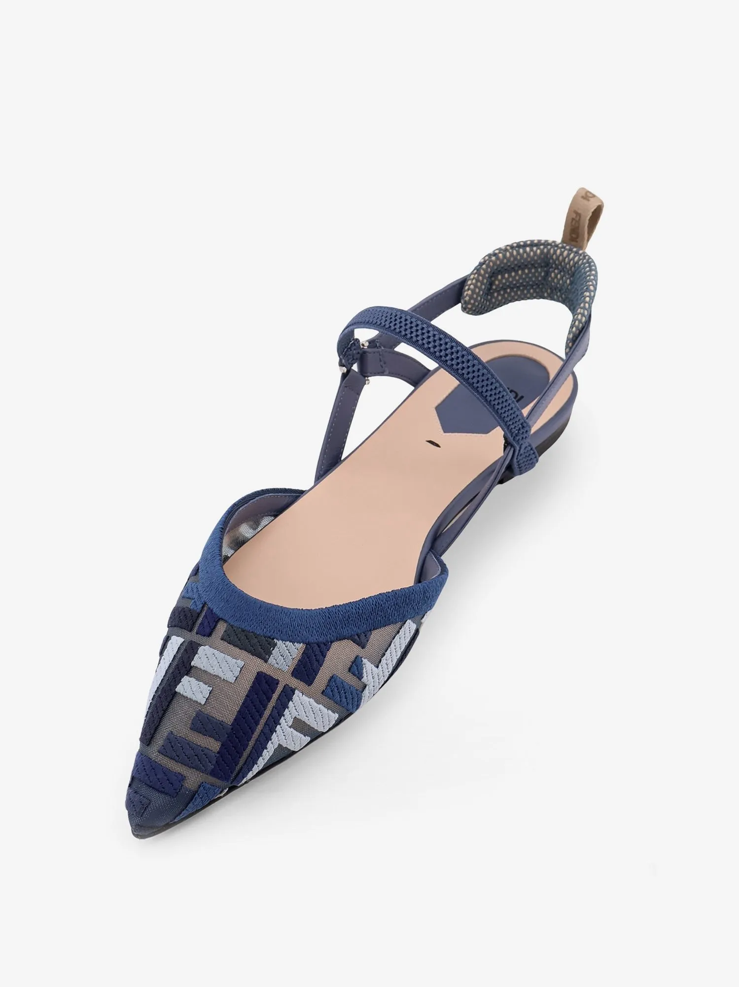 Fendi Colibrì Lite FF mesh slingback sold by Siebentaschen product image thumbnail 4