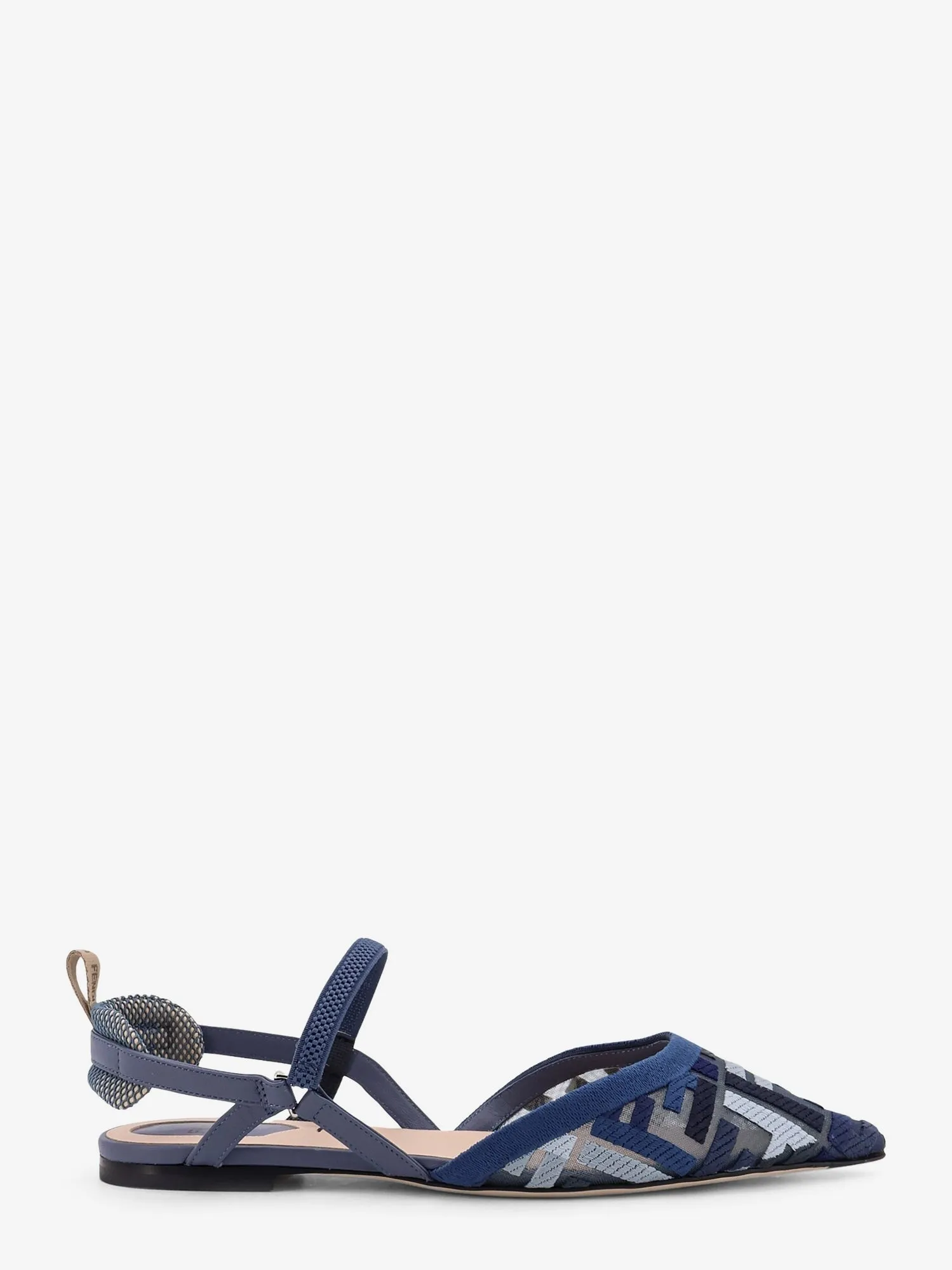 Fendi Colibrì Lite FF mesh slingback sold by Siebentaschen product image thumbnail 5