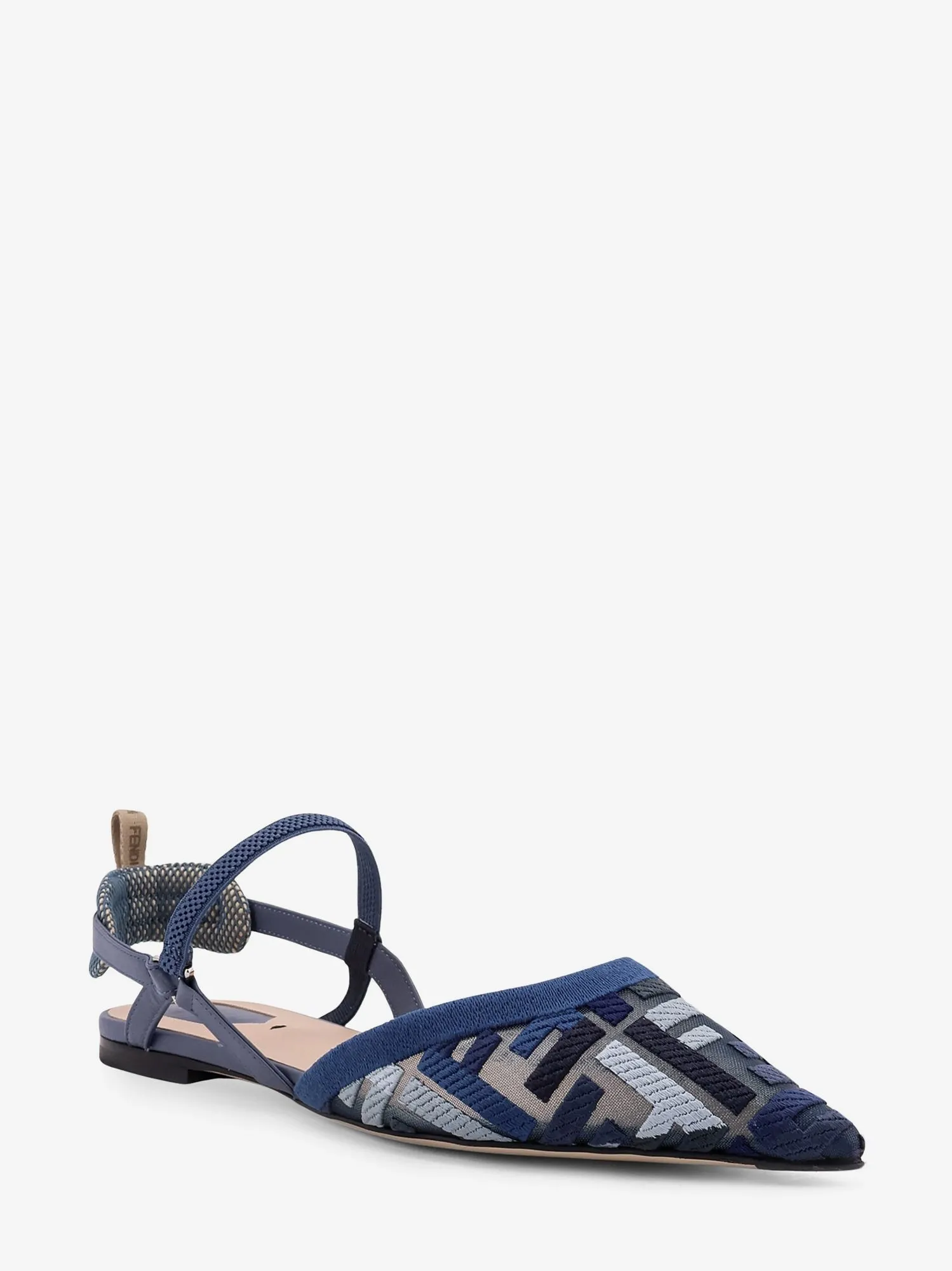 Fendi Colibrì Lite FF mesh slingback sold by Siebentaschen product image thumbnail 2