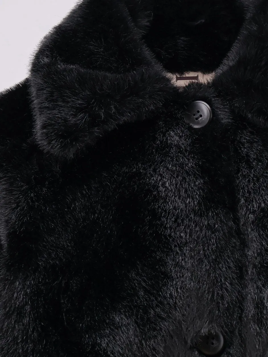 VALENTINI 1972 Faux fur jacket sold by Siebentaschen product image thumbnail 3