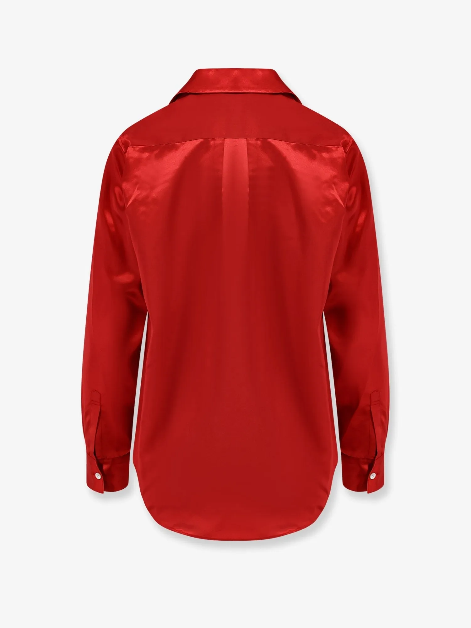 COMME DES GARCONS PLAY Satin shirt with maxi bow sold by Siebentaschen product image thumbnail 5