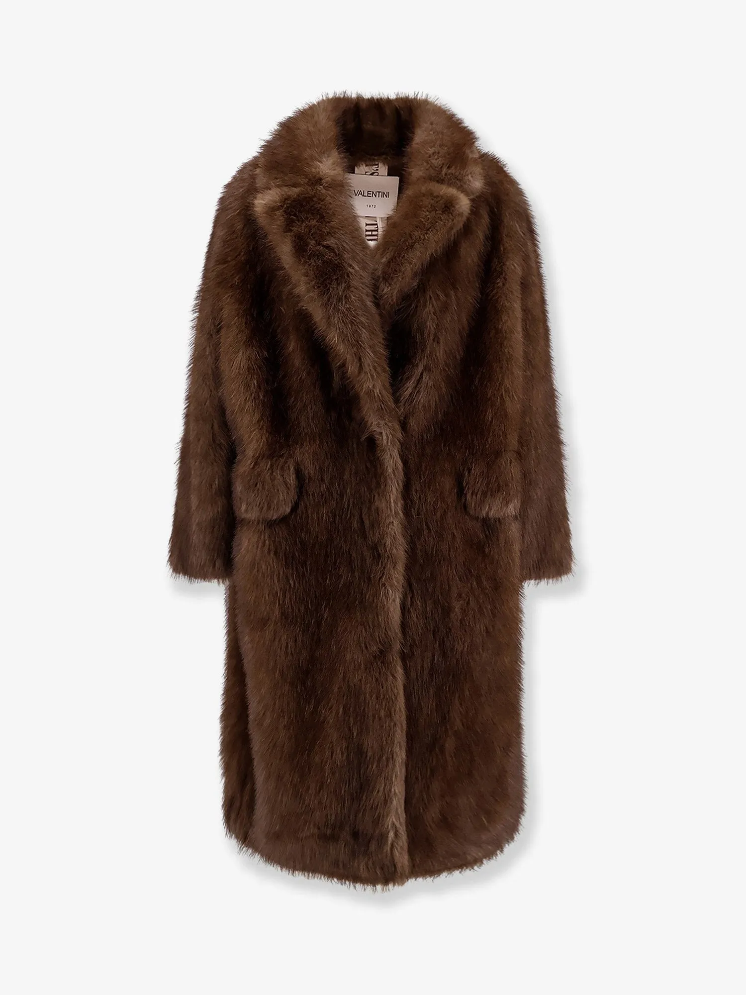 VALENTINI 1972 Faux fur coat sold by Siebentaschen product image thumbnail 4