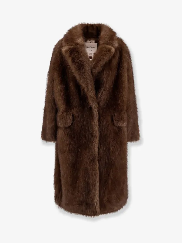 VALENTINI 1972 Faux fur coat sold by Siebentaschen
