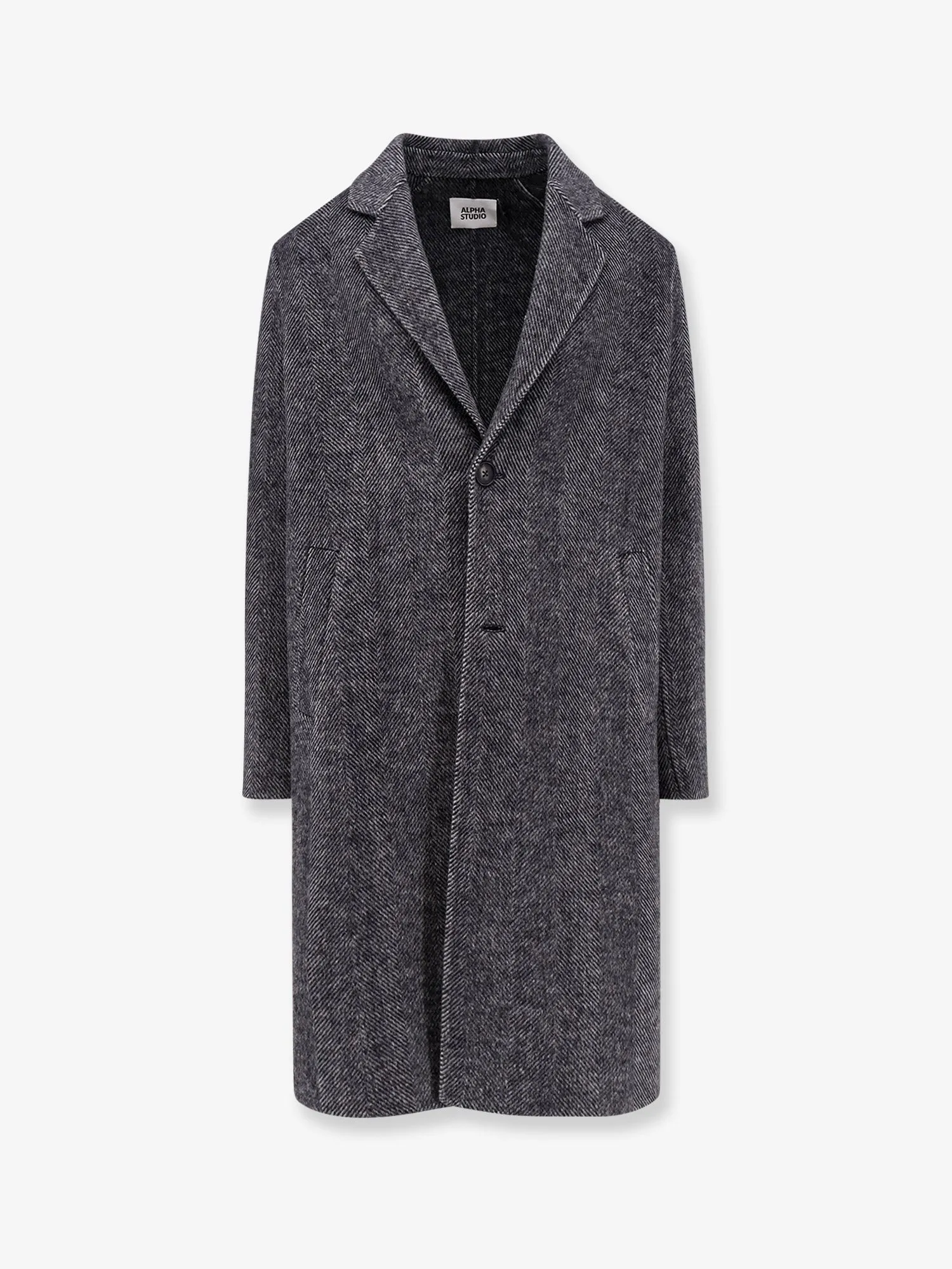 ALPHA-STUDIO Wool blend coat sold by Siebentaschen product image thumbnail 4