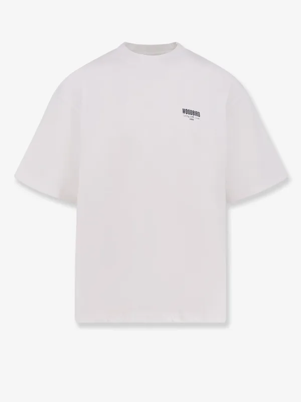 WOODBIRD WBBeam Pho cotton T-shirt sold by Siebentaschen